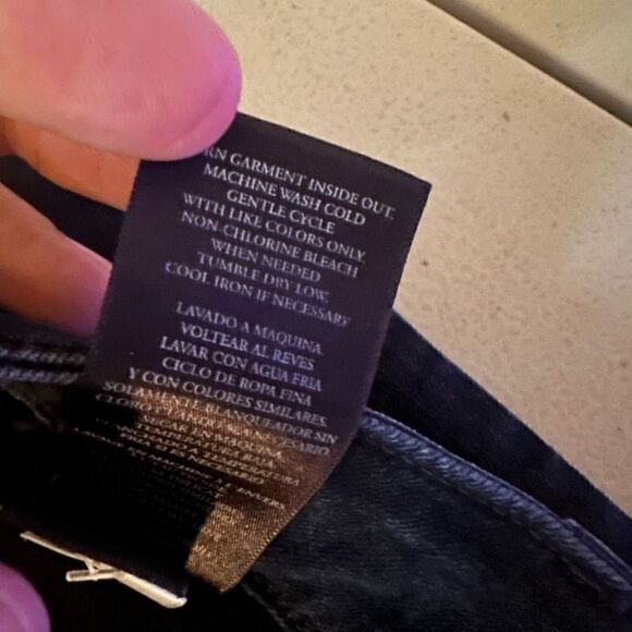 Koral high rise skinny dark wash jean 27 - Picture 5 of 10